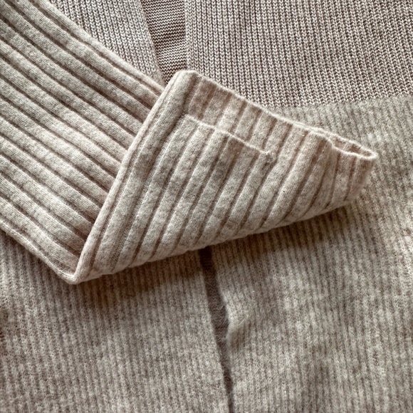 LULULEMON Long cardigan cashmere  rose pale - Picture 6 of 11
